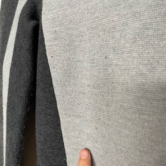 Athleta Boreal Bodycon Colorblock Sweater Dress - Picture 6 of 8